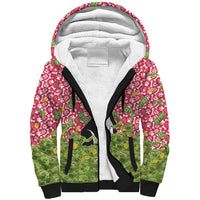 I Work Hard So That My Dog Can Have A Better Life Christmas Christmas Sherpa Hoodie Xmas Holiday Patterns - Wonder Print Shop
