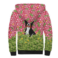 I Work Hard So That My Dog Can Have A Better Life Christmas Christmas Sherpa Hoodie Xmas Holiday Patterns - Wonder Print Shop