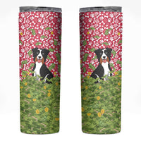 I Work Hard So That My Dog Can Have A Better Life Christmas Christmas Skinny Tumbler Xmas Holiday Patterns - Wonder Print Shop