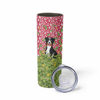 I Work Hard So That My Dog Can Have A Better Life Christmas Christmas Skinny Tumbler Xmas Holiday Patterns - Wonder Print Shop