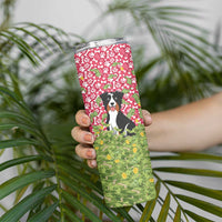 I Work Hard So That My Dog Can Have A Better Life Christmas Christmas Skinny Tumbler Xmas Holiday Patterns - Wonder Print Shop