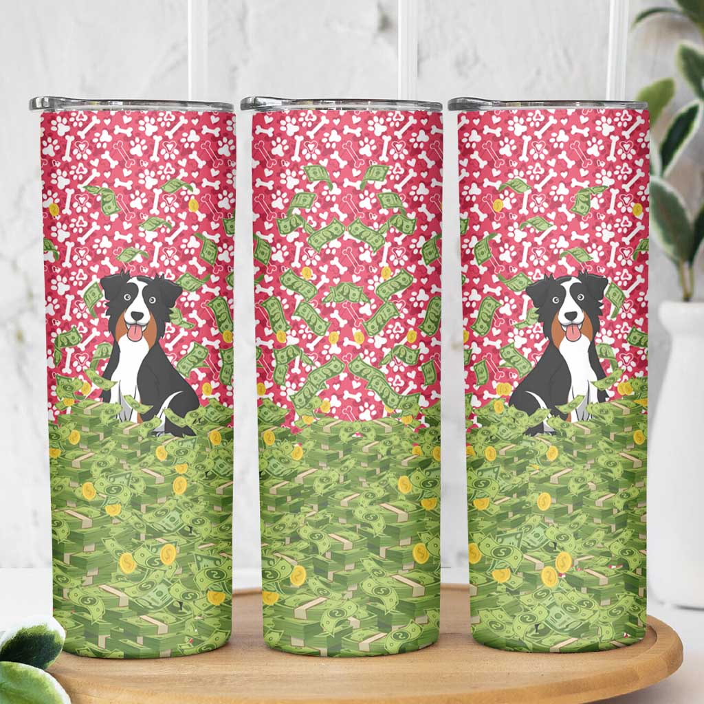 I Work Hard So That My Dog Can Have A Better Life Christmas Christmas Skinny Tumbler Xmas Holiday Patterns - Wonder Print Shop