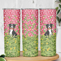 I Work Hard So That My Dog Can Have A Better Life Christmas Christmas Skinny Tumbler Xmas Holiday Patterns - Wonder Print Shop