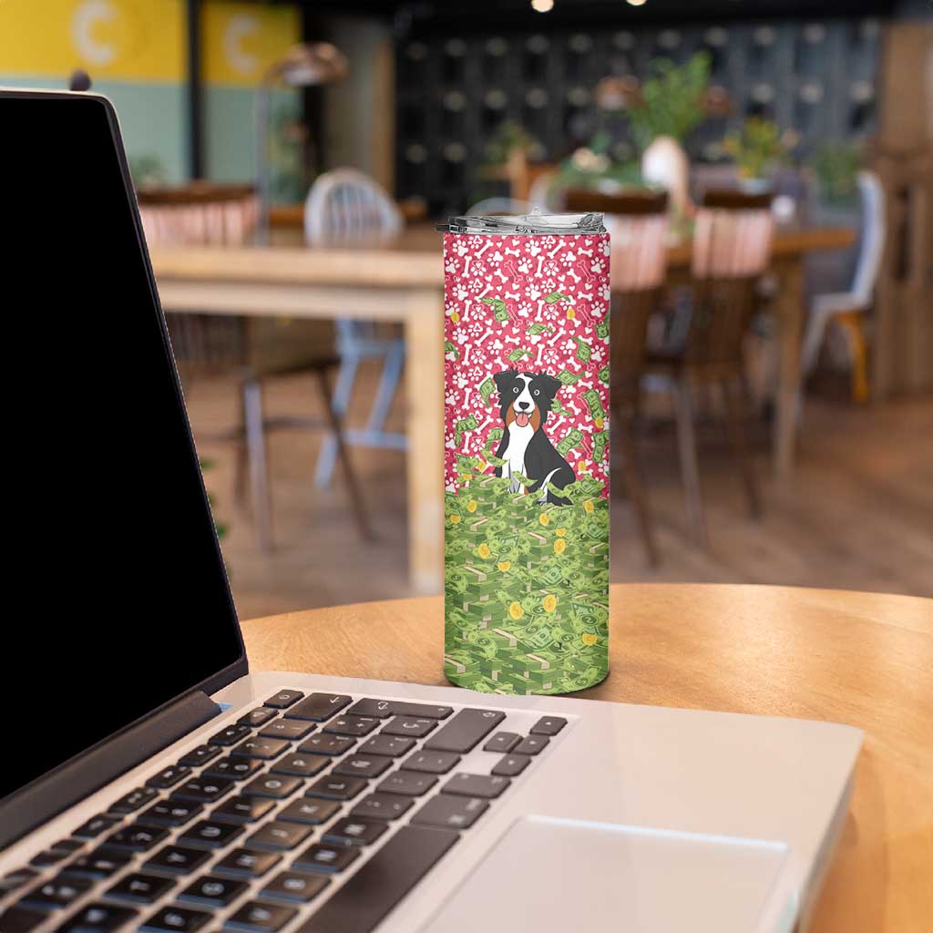 I Work Hard So That My Dog Can Have A Better Life Christmas Christmas Skinny Tumbler Xmas Holiday Patterns - Wonder Print Shop