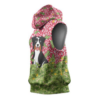 I Work Hard So That My Dog Can Have A Better Life Christmas Christmas Sleeveless Hoodie Xmas Holiday Patterns - Wonder Print Shop