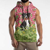 I Work Hard So That My Dog Can Have A Better Life Christmas Christmas Sleeveless Hoodie Xmas Holiday Patterns - Wonder Print Shop