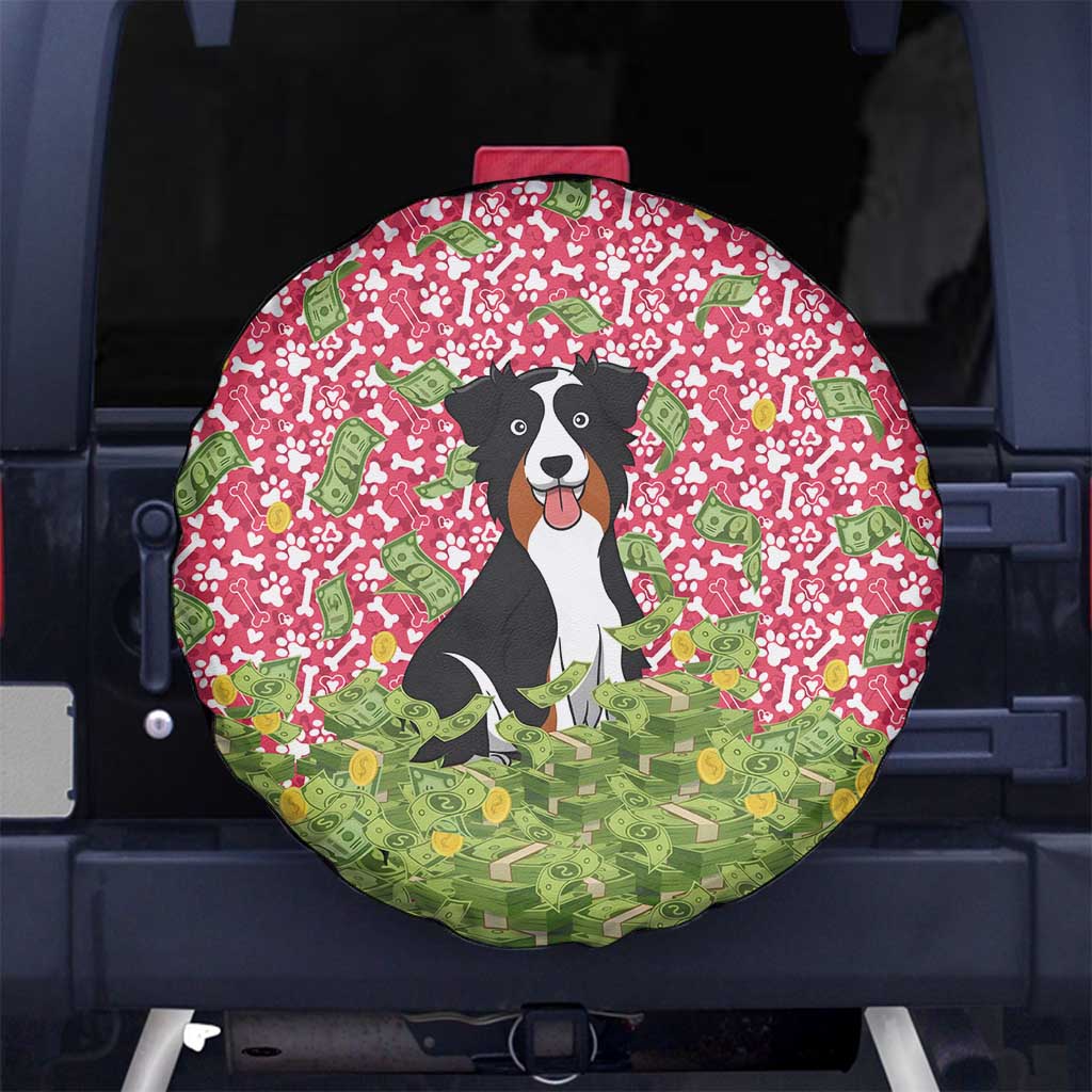 I Work Hard So That My Dog Can Have A Better Life Christmas Christmas Spare Tire Cover Xmas Holiday Patterns - Wonder Print Shop