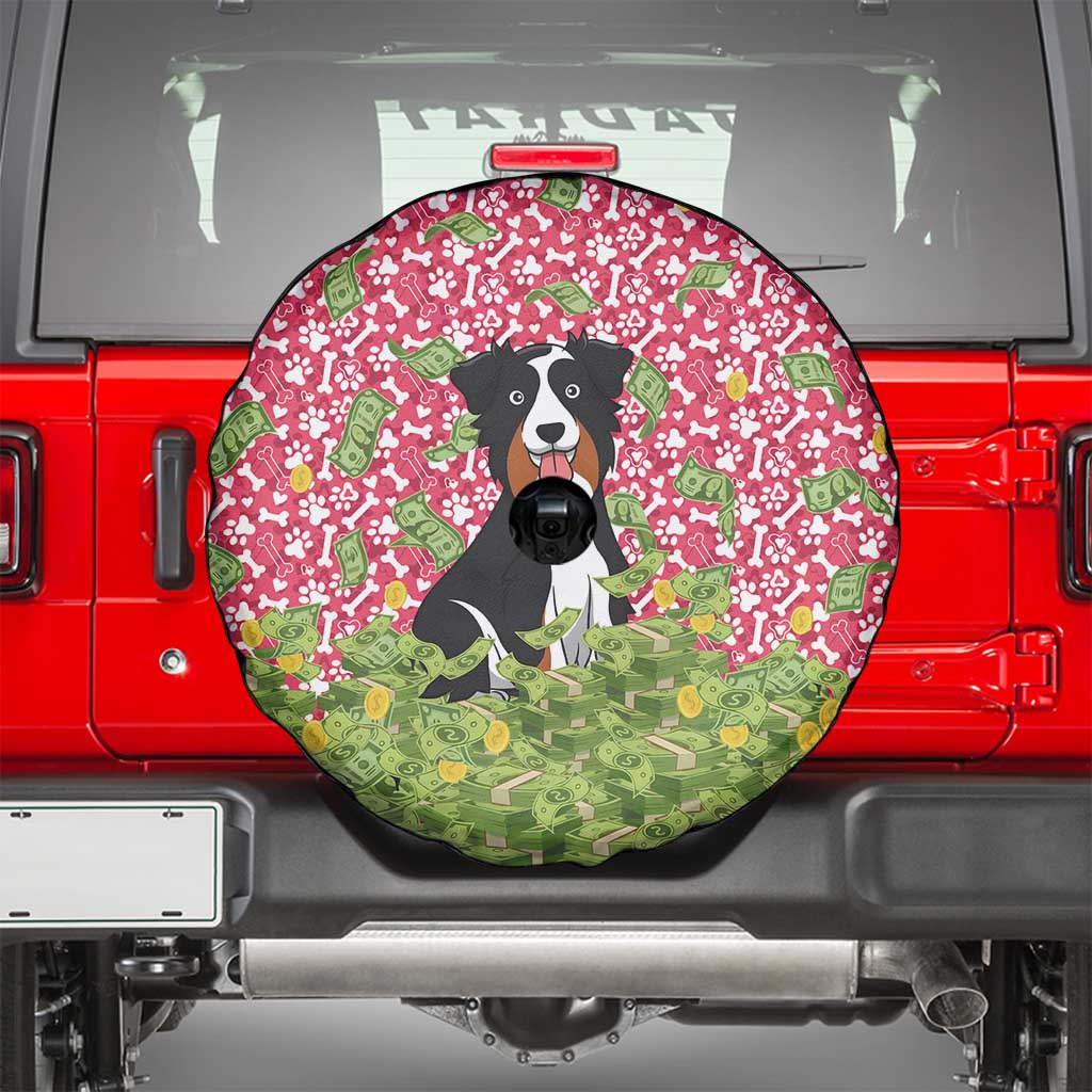I Work Hard So That My Dog Can Have A Better Life Christmas Christmas Spare Tire Cover Xmas Holiday Patterns - Wonder Print Shop