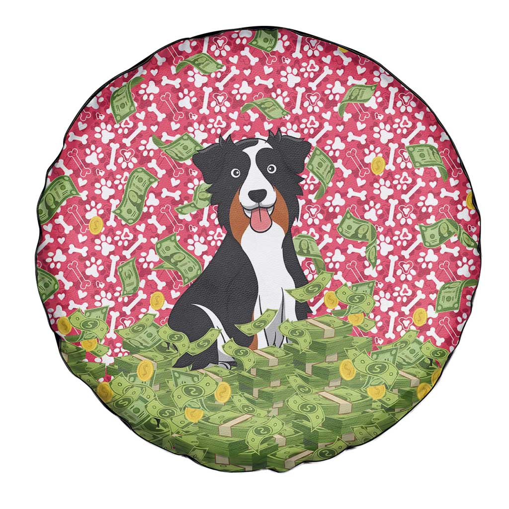 I Work Hard So That My Dog Can Have A Better Life Christmas Christmas Spare Tire Cover Xmas Holiday Patterns - Wonder Print Shop