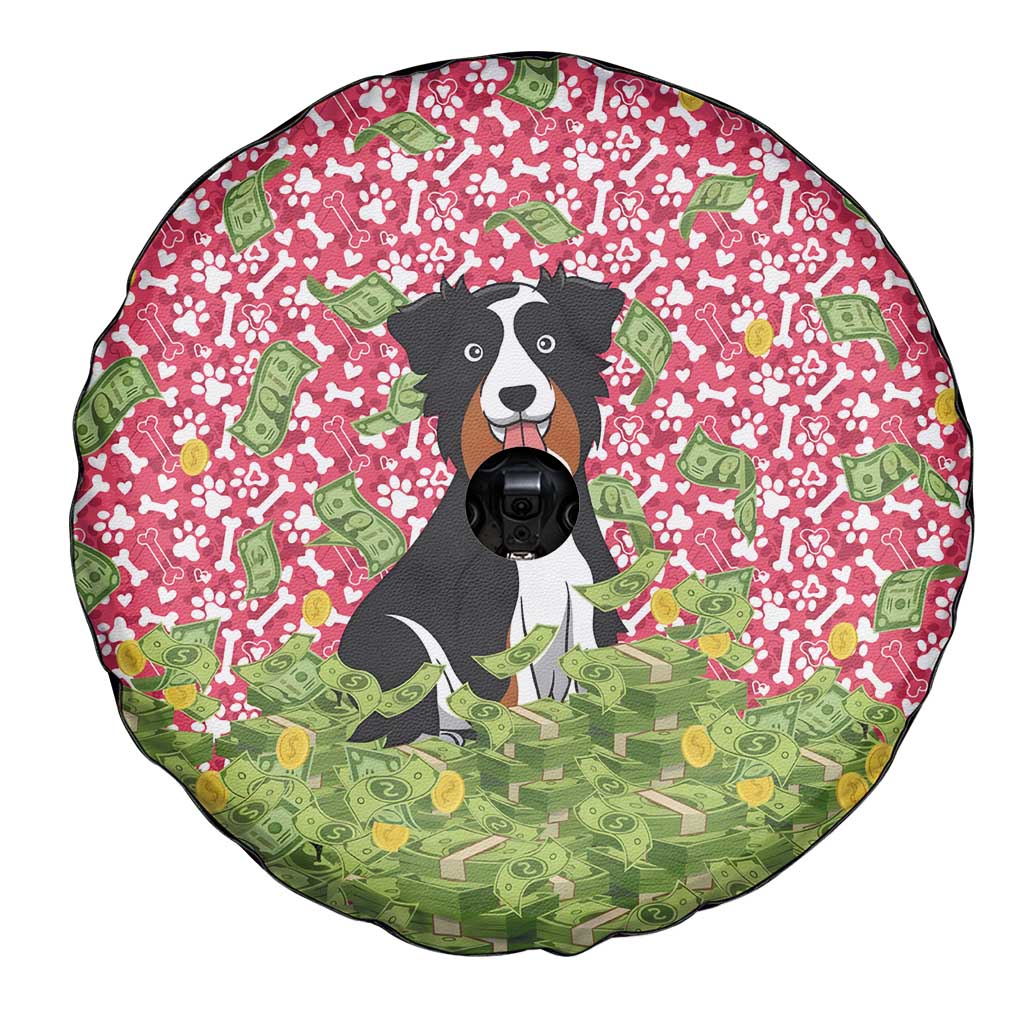 I Work Hard So That My Dog Can Have A Better Life Christmas Christmas Spare Tire Cover Xmas Holiday Patterns - Wonder Print Shop