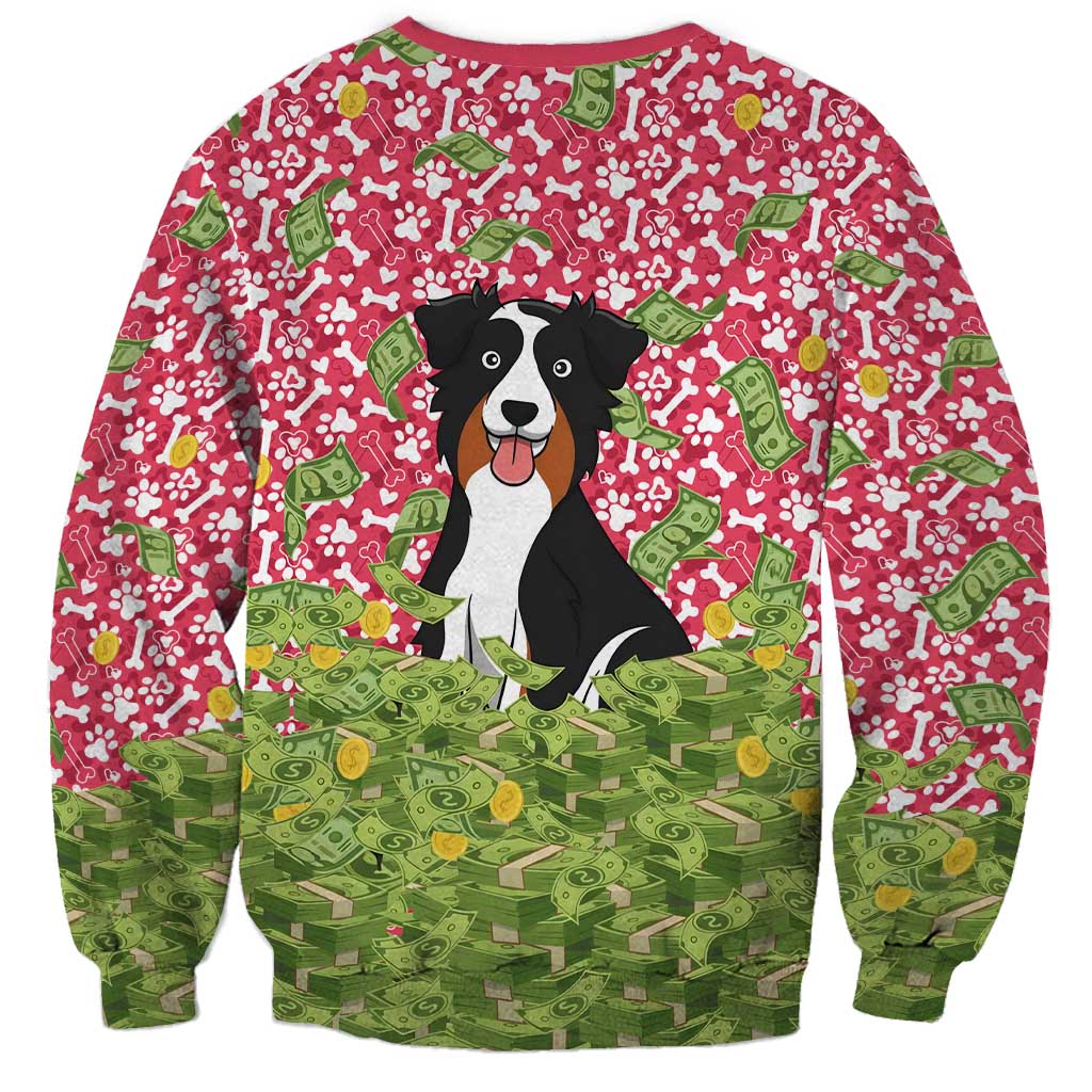 I Work Hard So That My Dog Can Have A Better Life Christmas Christmas Sweatshirt Xmas Holiday Patterns - Wonder Print Shop