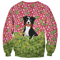 I Work Hard So That My Dog Can Have A Better Life Christmas Christmas Sweatshirt Xmas Holiday Patterns - Wonder Print Shop