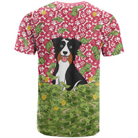 I Work Hard So That My Dog Can Have A Better Life Christmas Christmas T Shirt Xmas Holiday Patterns - Wonder Print Shop