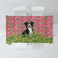 I Work Hard So That My Dog Can Have A Better Life Christmas Christmas Tablecloth Xmas Holiday Patterns - Wonder Print Shop
