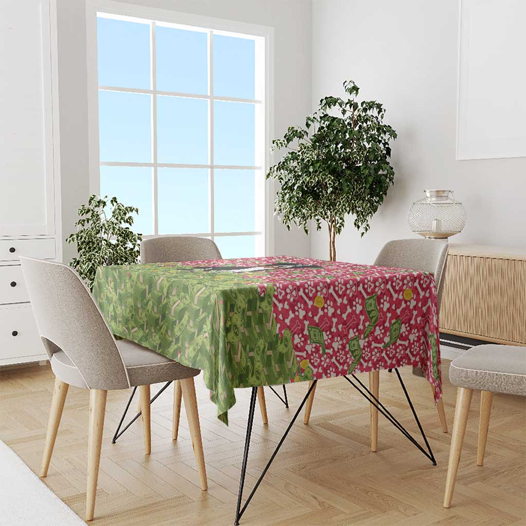 I Work Hard So That My Dog Can Have A Better Life Christmas Christmas Tablecloth Xmas Holiday Patterns - Wonder Print Shop