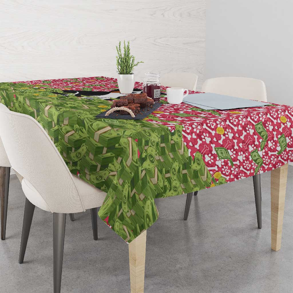 I Work Hard So That My Dog Can Have A Better Life Christmas Christmas Tablecloth Xmas Holiday Patterns - Wonder Print Shop