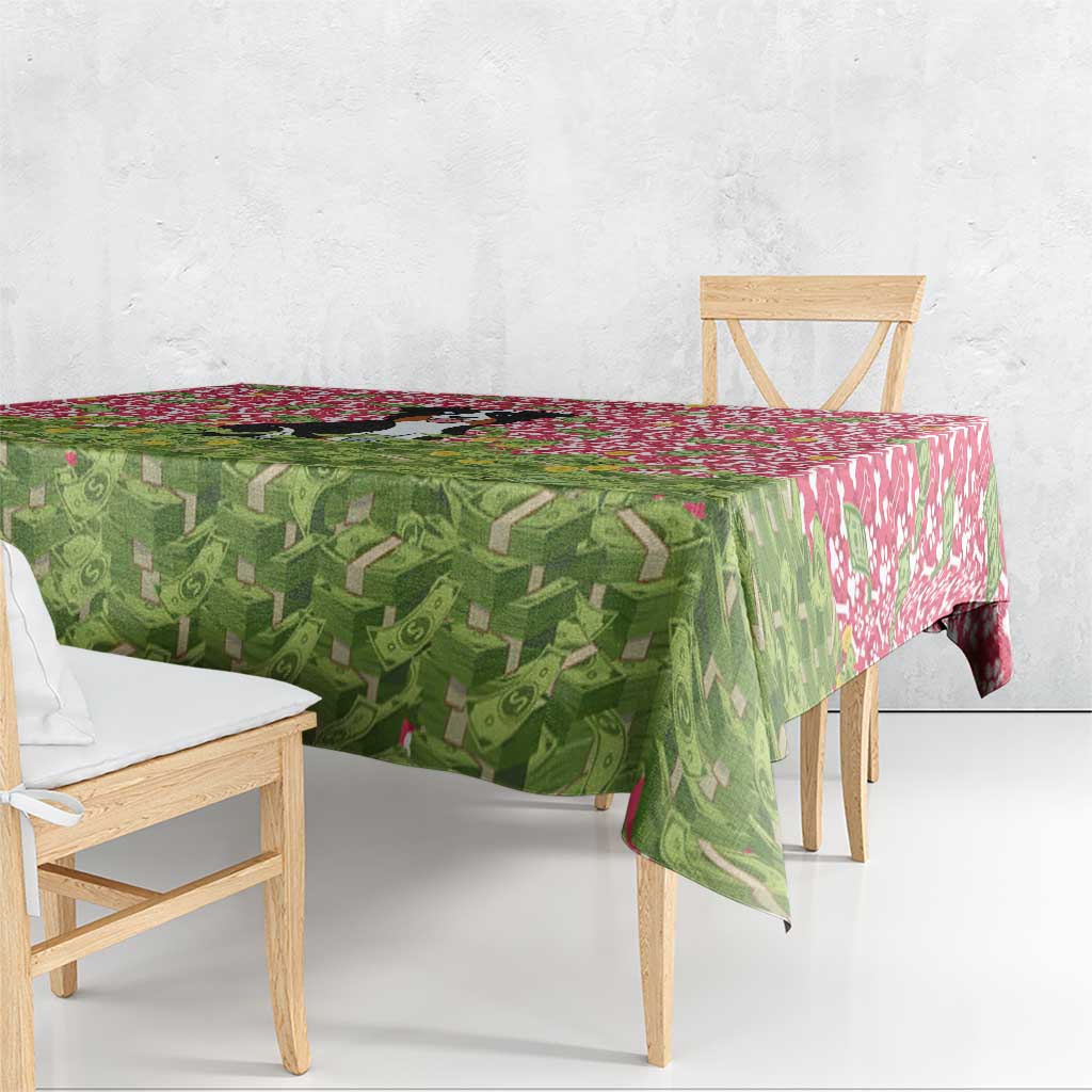 I Work Hard So That My Dog Can Have A Better Life Christmas Christmas Tablecloth Xmas Holiday Patterns - Wonder Print Shop