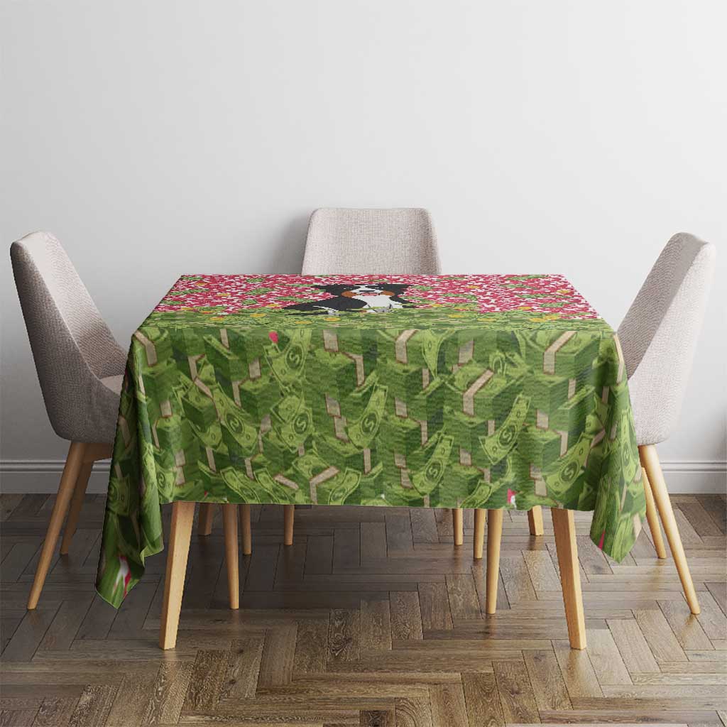 I Work Hard So That My Dog Can Have A Better Life Christmas Christmas Tablecloth Xmas Holiday Patterns - Wonder Print Shop