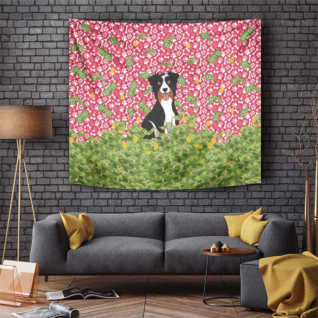 I Work Hard So That My Dog Can Have A Better Life Christmas Christmas Tapestry Xmas Holiday Patterns - Wonder Print Shop