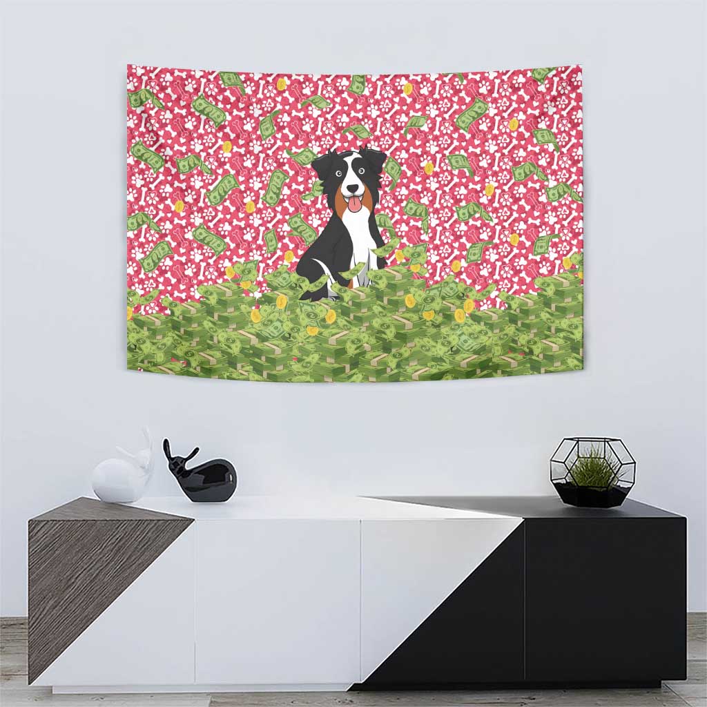 I Work Hard So That My Dog Can Have A Better Life Christmas Christmas Tapestry Xmas Holiday Patterns - Wonder Print Shop