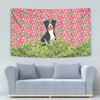I Work Hard So That My Dog Can Have A Better Life Christmas Christmas Tapestry Xmas Holiday Patterns - Wonder Print Shop