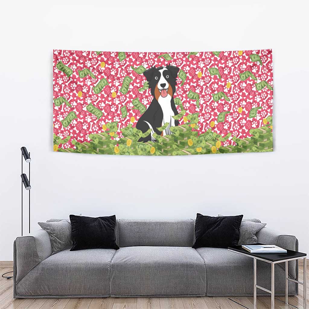 I Work Hard So That My Dog Can Have A Better Life Christmas Christmas Tapestry Xmas Holiday Patterns - Wonder Print Shop