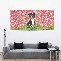 I Work Hard So That My Dog Can Have A Better Life Christmas Christmas Tapestry Xmas Holiday Patterns - Wonder Print Shop