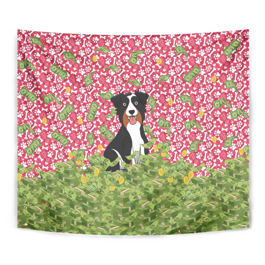I Work Hard So That My Dog Can Have A Better Life Christmas Christmas Tapestry Xmas Holiday Patterns - Wonder Print Shop
