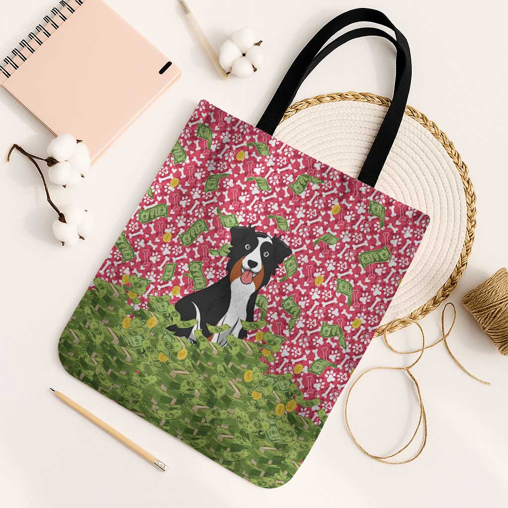 I Work Hard So That My Dog Can Have A Better Life Christmas Christmas Tote Bag Xmas Holiday Patterns - Wonder Print Shop