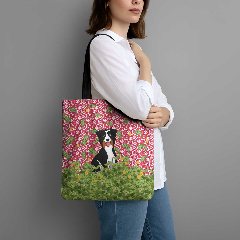 I Work Hard So That My Dog Can Have A Better Life Christmas Christmas Tote Bag Xmas Holiday Patterns - Wonder Print Shop