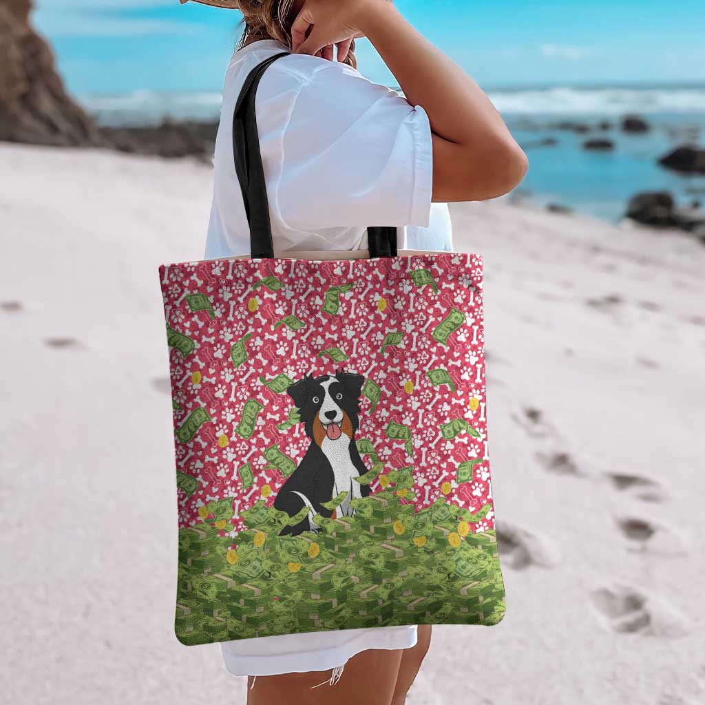 I Work Hard So That My Dog Can Have A Better Life Christmas Christmas Tote Bag Xmas Holiday Patterns - Wonder Print Shop