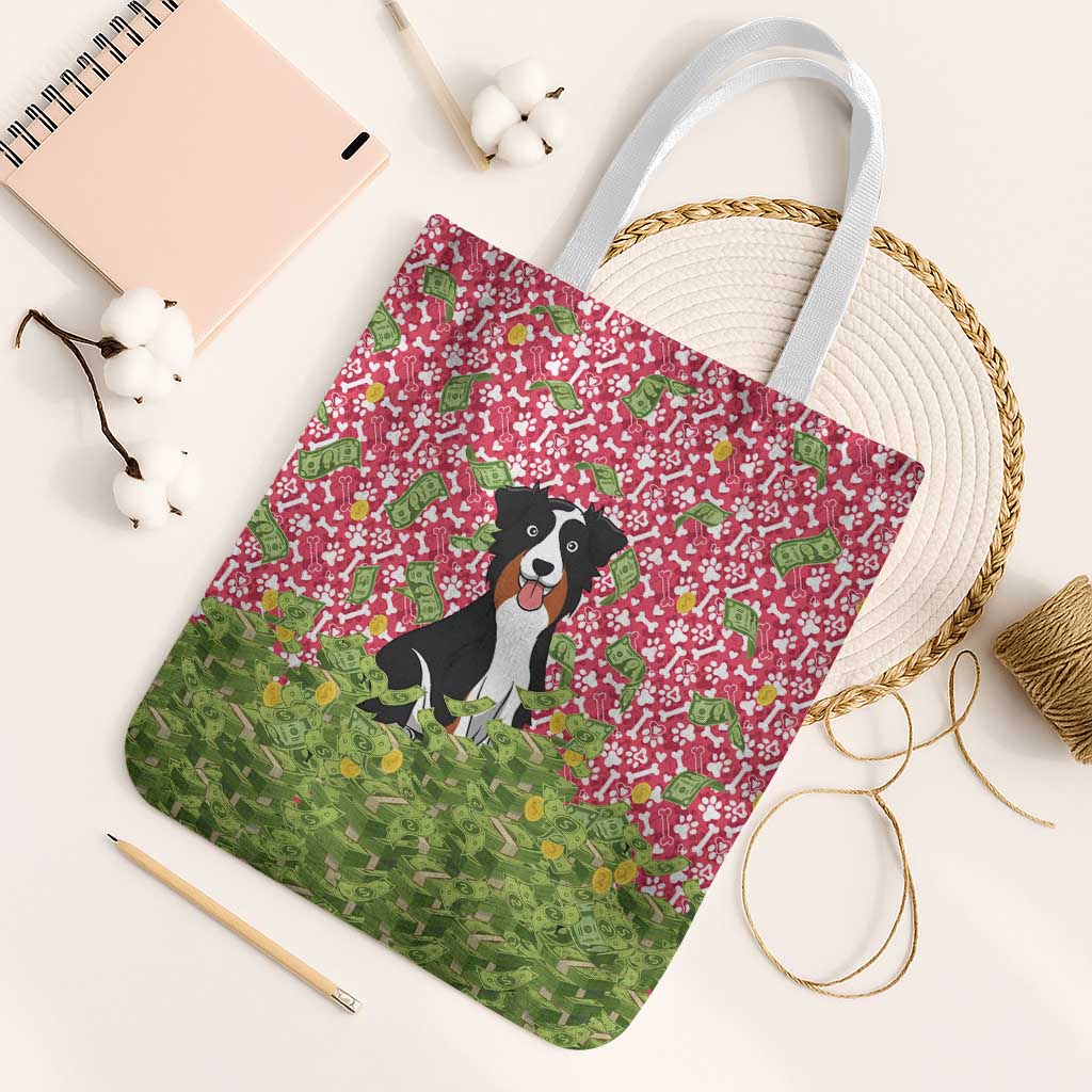 I Work Hard So That My Dog Can Have A Better Life Christmas Christmas Tote Bag Xmas Holiday Patterns - Wonder Print Shop