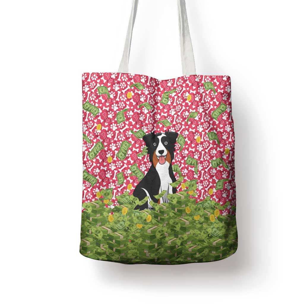 I Work Hard So That My Dog Can Have A Better Life Christmas Christmas Tote Bag Xmas Holiday Patterns - Wonder Print Shop