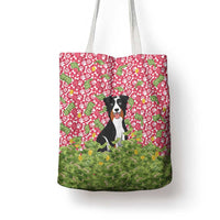 I Work Hard So That My Dog Can Have A Better Life Christmas Christmas Tote Bag Xmas Holiday Patterns - Wonder Print Shop