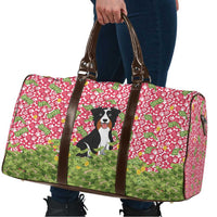 I Work Hard So That My Dog Can Have A Better Life Christmas Christmas Travel Bag Xmas Holiday Patterns - Wonder Print Shop