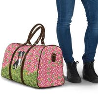 I Work Hard So That My Dog Can Have A Better Life Christmas Christmas Travel Bag Xmas Holiday Patterns - Wonder Print Shop