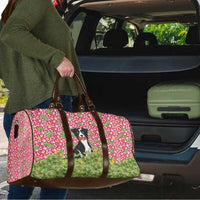 I Work Hard So That My Dog Can Have A Better Life Christmas Christmas Travel Bag Xmas Holiday Patterns - Wonder Print Shop