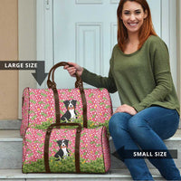 I Work Hard So That My Dog Can Have A Better Life Christmas Christmas Travel Bag Xmas Holiday Patterns - Wonder Print Shop