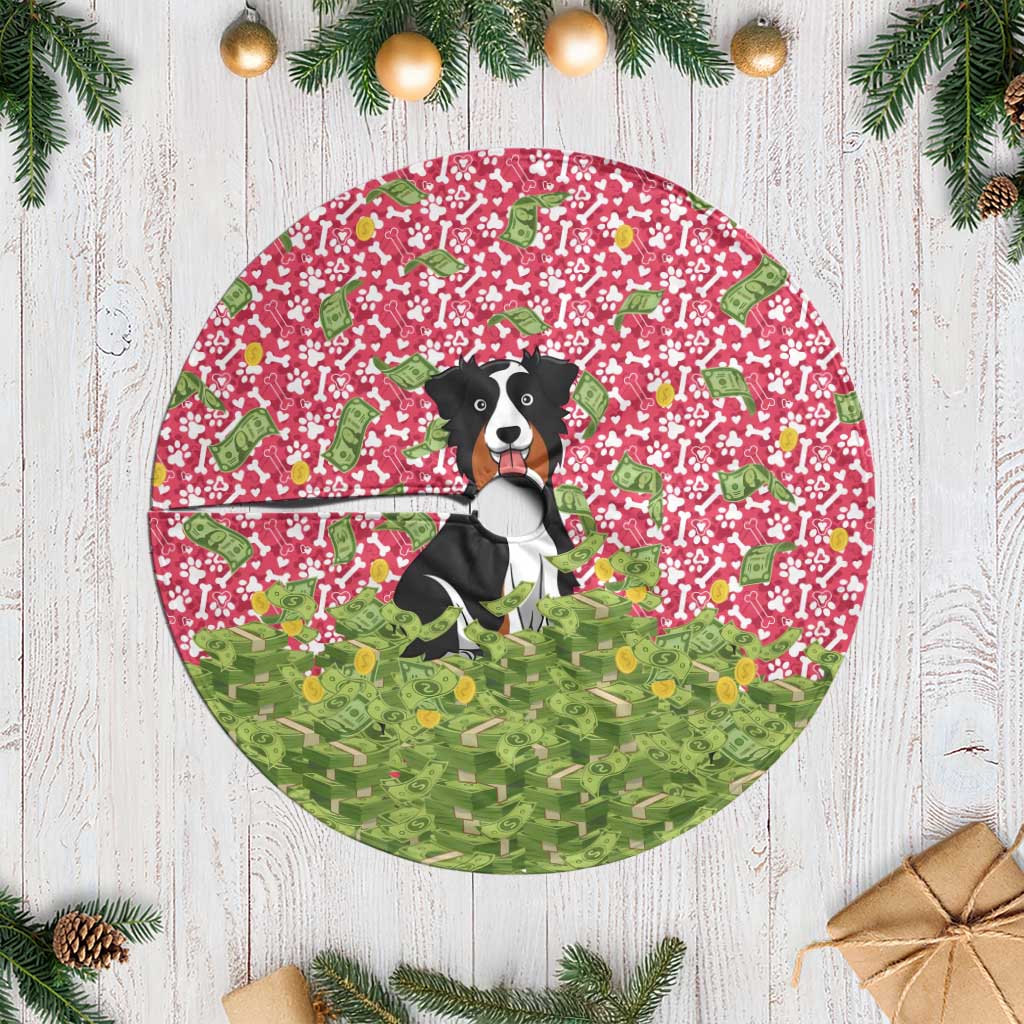 I Work Hard So That My Dog Can Have A Better Life Christmas Tree Skirt Xmas Holiday Patterns - Wonder Print Shop