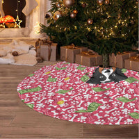 I Work Hard So That My Dog Can Have A Better Life Christmas Tree Skirt Xmas Holiday Patterns - Wonder Print Shop
