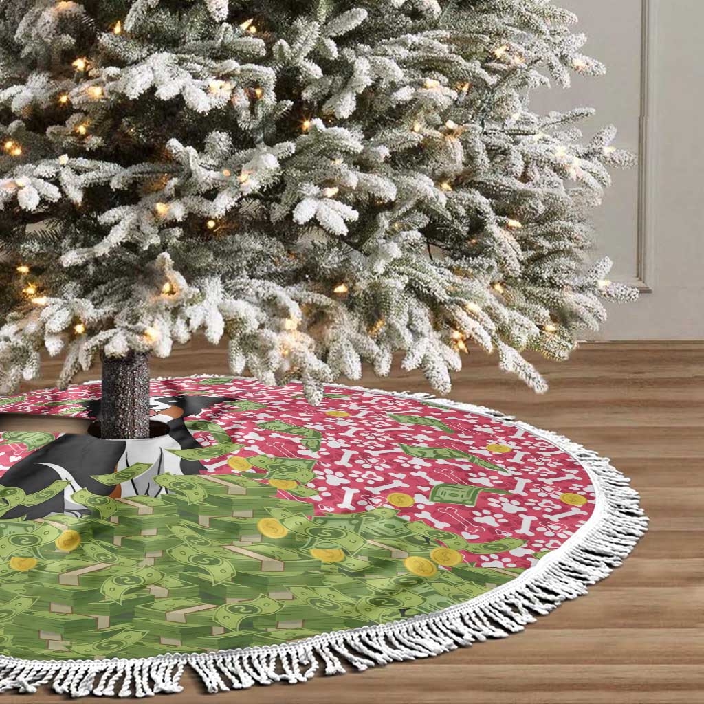 I Work Hard So That My Dog Can Have A Better Life Christmas Tree Skirt Xmas Holiday Patterns - Wonder Print Shop