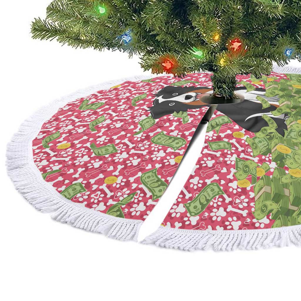 I Work Hard So That My Dog Can Have A Better Life Christmas Tree Skirt Xmas Holiday Patterns - Wonder Print Shop