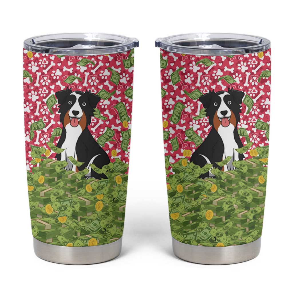 I Work Hard So That My Dog Can Have A Better Life Christmas Christmas Tumbler Cup Xmas Holiday Patterns - Wonder Print Shop