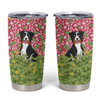 I Work Hard So That My Dog Can Have A Better Life Christmas Christmas Tumbler Cup Xmas Holiday Patterns - Wonder Print Shop