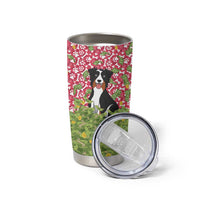 I Work Hard So That My Dog Can Have A Better Life Christmas Christmas Tumbler Cup Xmas Holiday Patterns - Wonder Print Shop