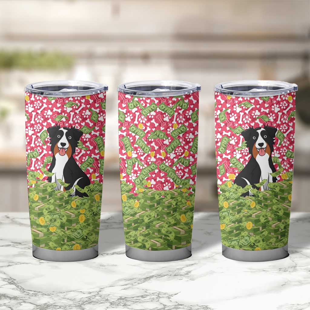 I Work Hard So That My Dog Can Have A Better Life Christmas Christmas Tumbler Cup Xmas Holiday Patterns - Wonder Print Shop