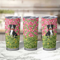I Work Hard So That My Dog Can Have A Better Life Christmas Christmas Tumbler Cup Xmas Holiday Patterns - Wonder Print Shop