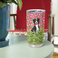 I Work Hard So That My Dog Can Have A Better Life Christmas Christmas Tumbler Cup Xmas Holiday Patterns - Wonder Print Shop