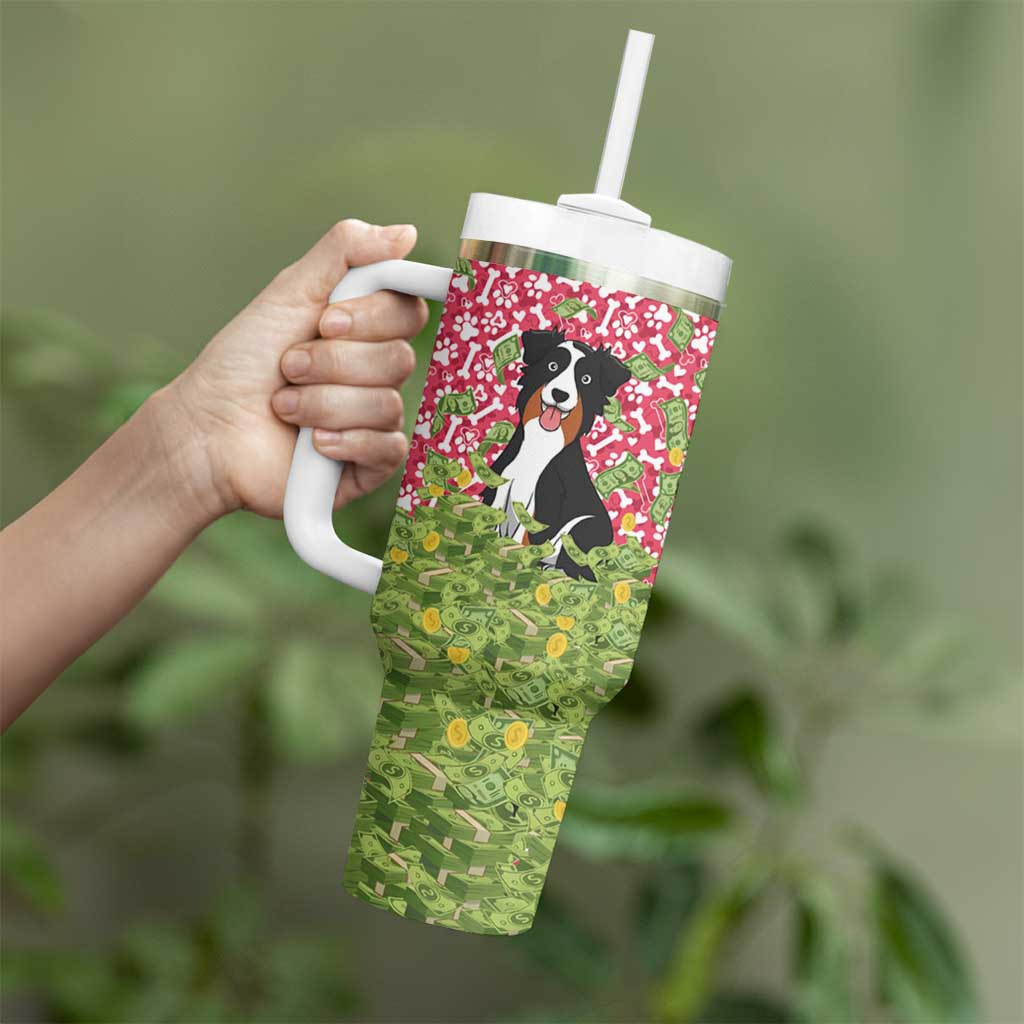 I Work Hard So That My Dog Can Have A Better Life Christmas Christmas Tumbler With Handle Xmas Holiday Patterns - Wonder Print Shop