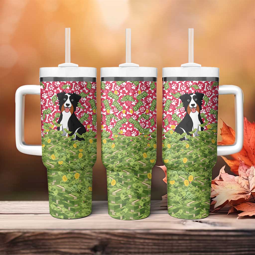 I Work Hard So That My Dog Can Have A Better Life Christmas Christmas Tumbler With Handle Xmas Holiday Patterns - Wonder Print Shop